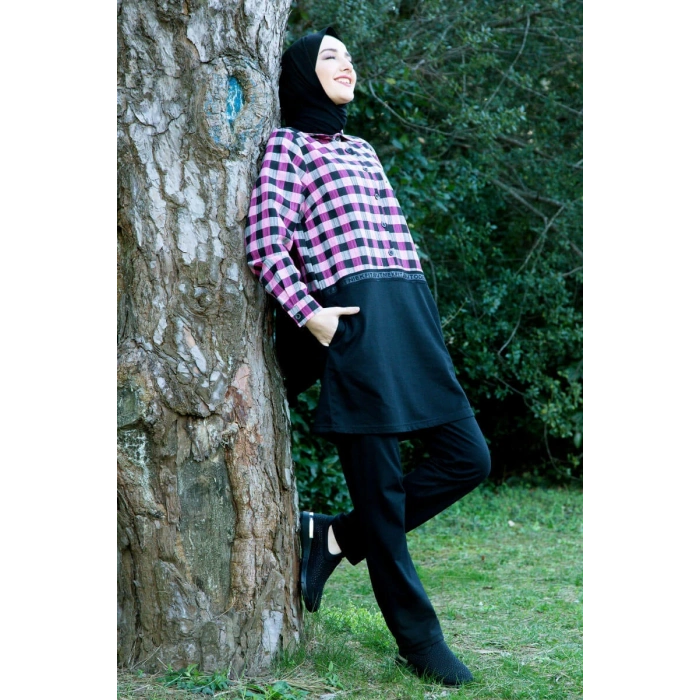 Moda Çizgi Eşorfman Takımı