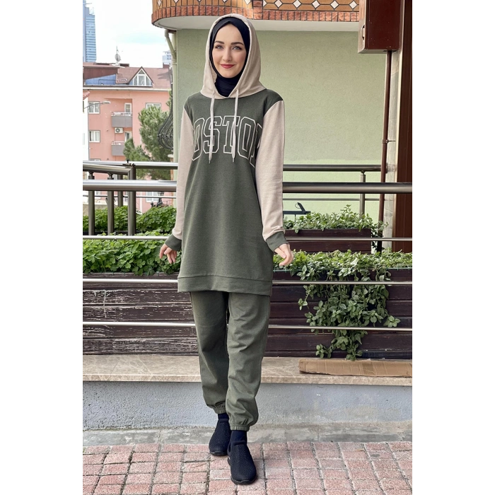 Moda Çizgi Eşorfman Takımı