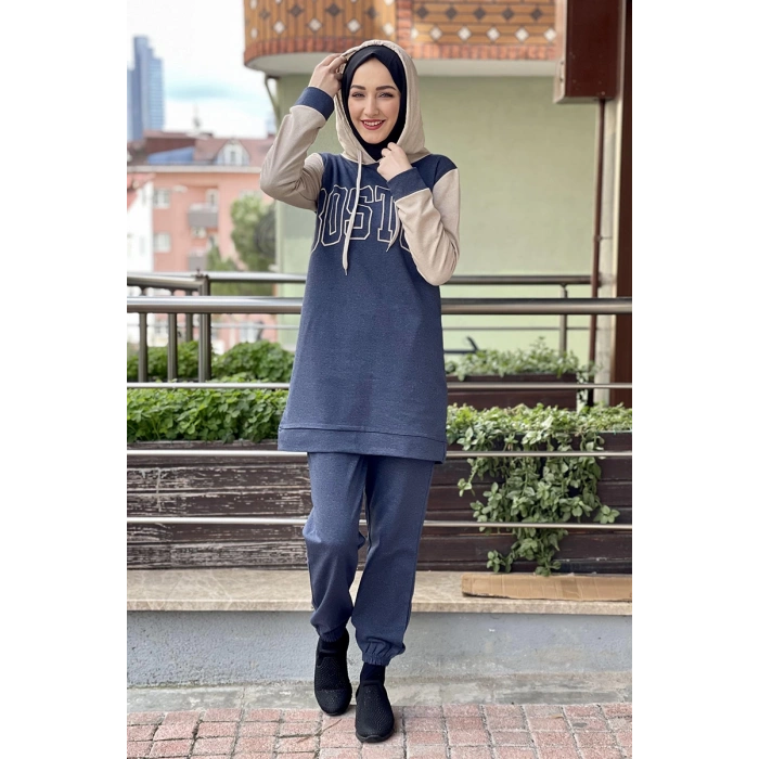 Moda Çizgi Eşorfman Takımı