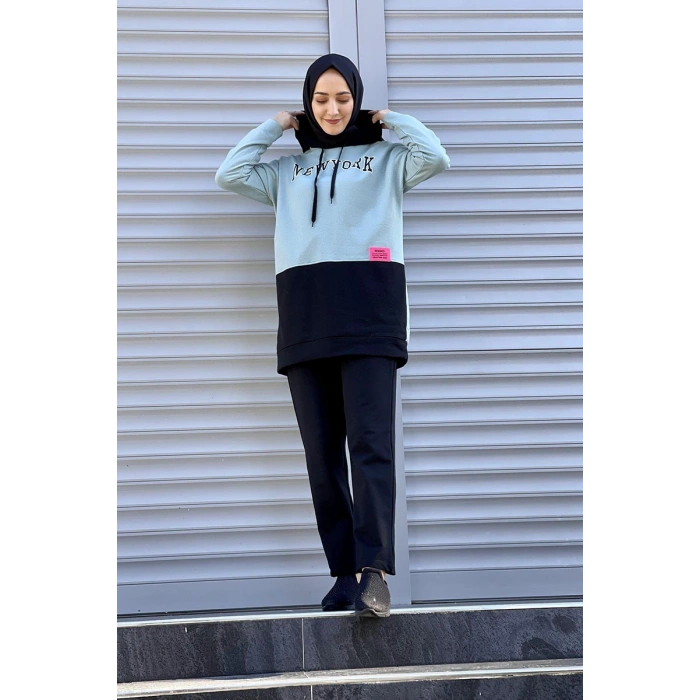 Moda Çizgi Eşorfman Takımı