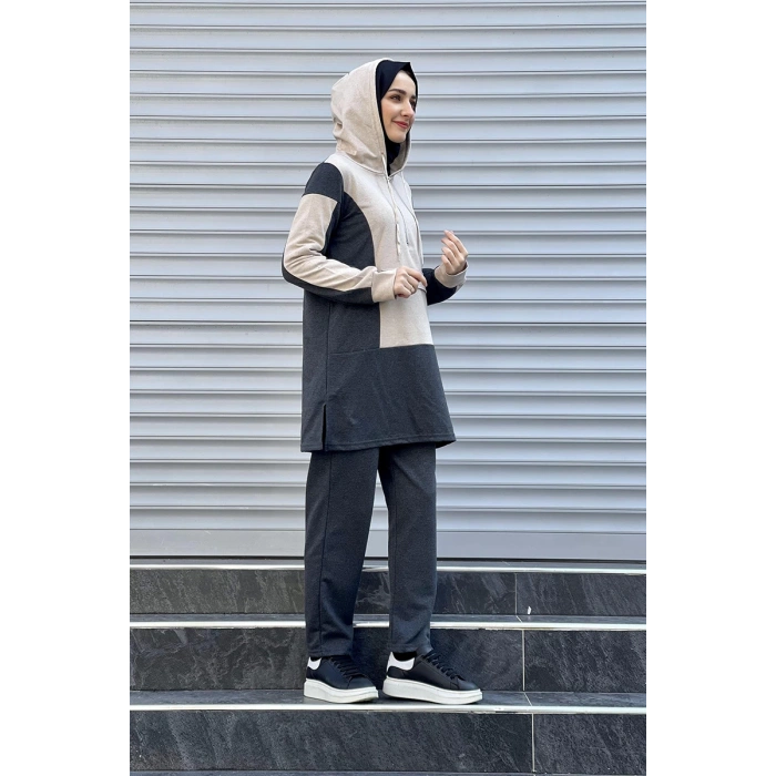 Moda Çizgi Eşorfman Takımı