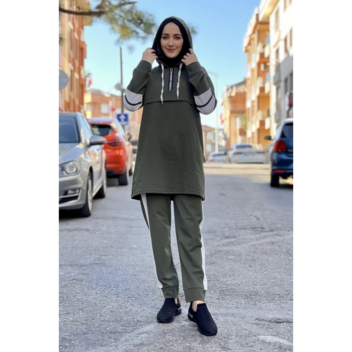 Moda Çizgi Eşorfman Takımı