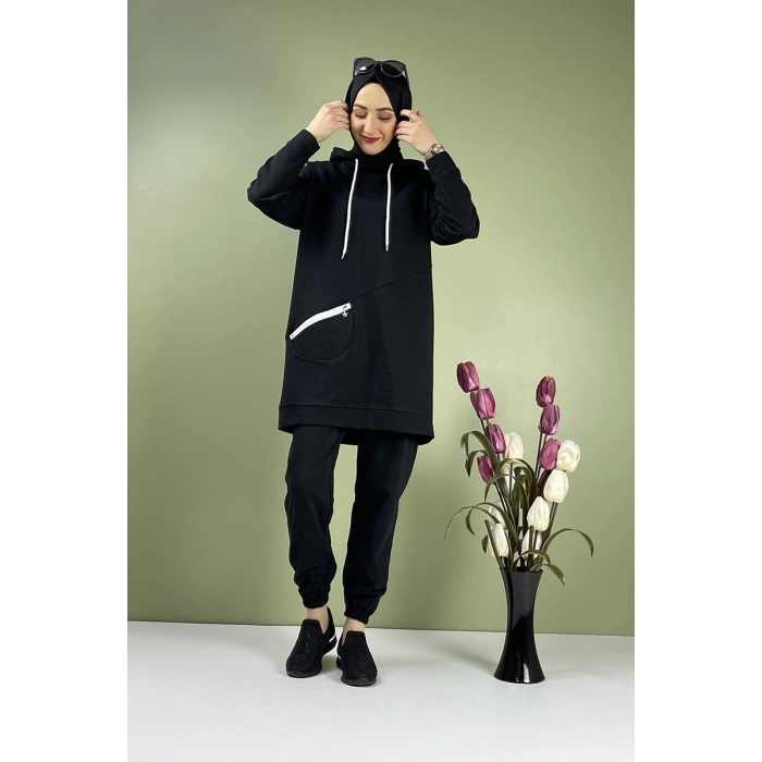 Moda Çizgi Eşorfman Takımı