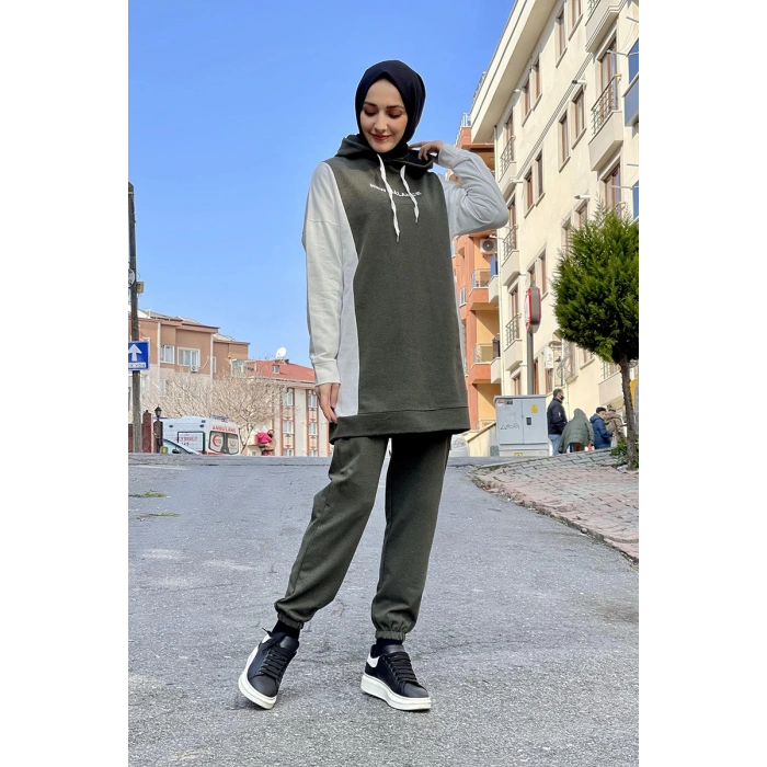 Moda Çizgi Eşorfman Takımı