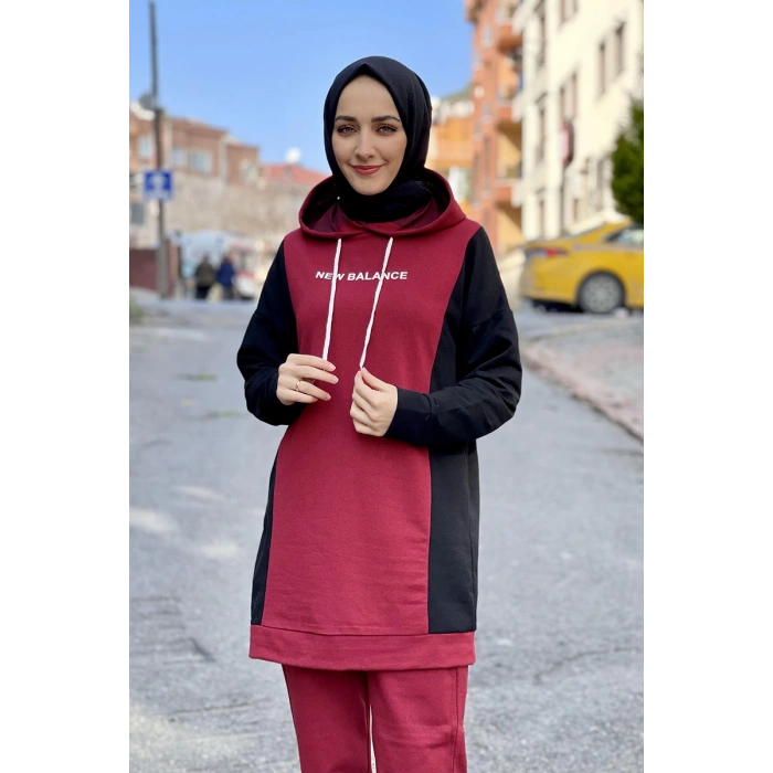 Moda Çizgi Eşorfman Takımı