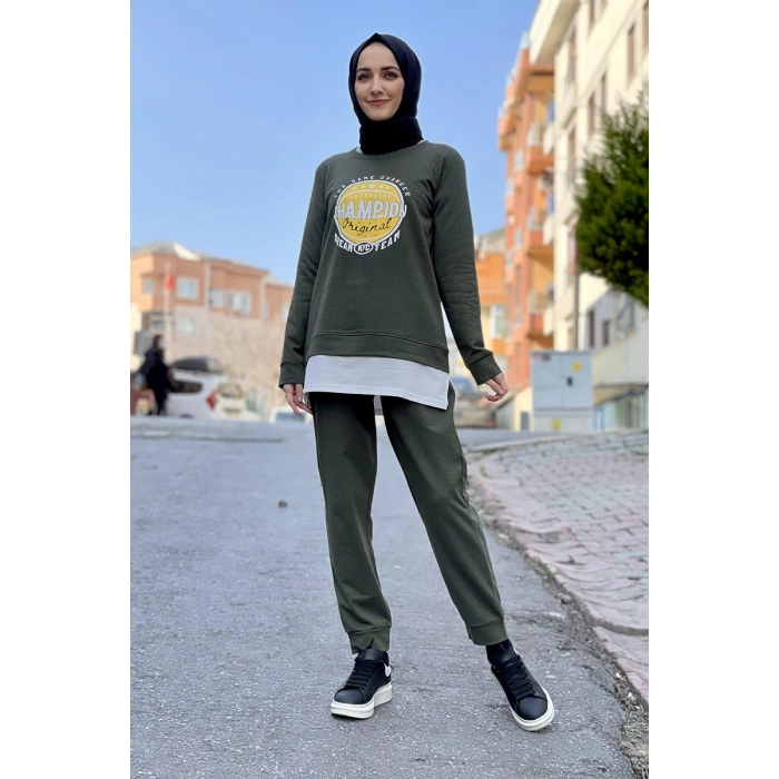 Moda Çizgi Eşorfman Takımı