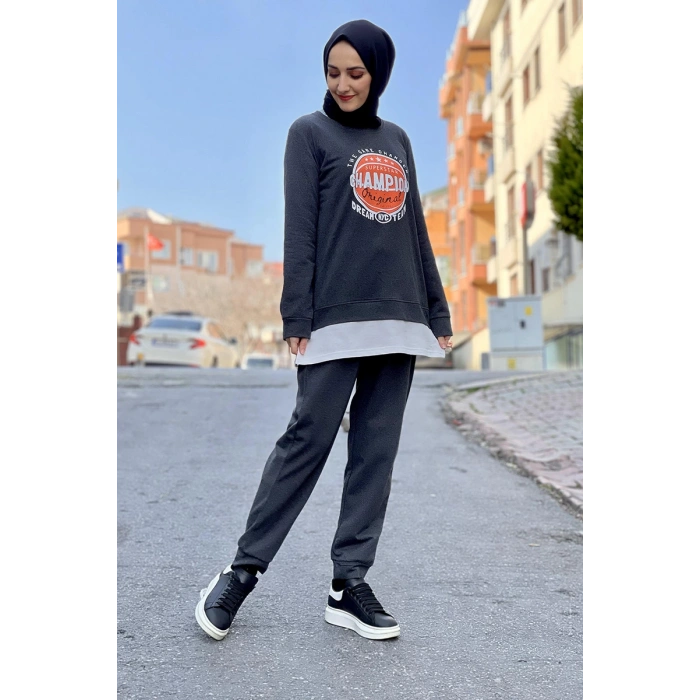 Moda Çizgi Eşorfman Takımı