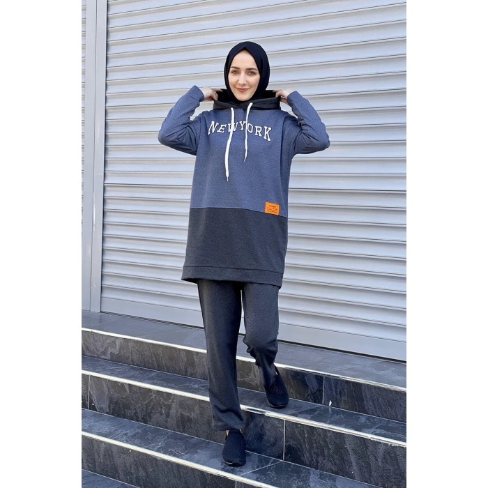 Moda Çizgi Eşorfman Takımı