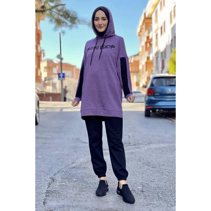 Moda Çizgi Eşorfman Takımı