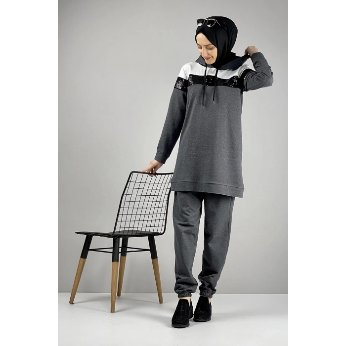 Moda Çizgi Eşorfman Takımı