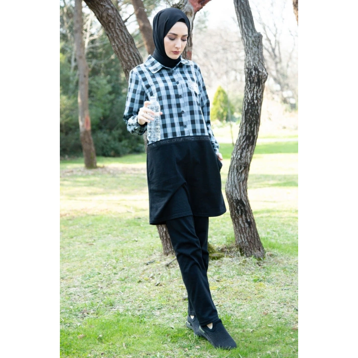 Moda Çizgi Eşorfman Takımı