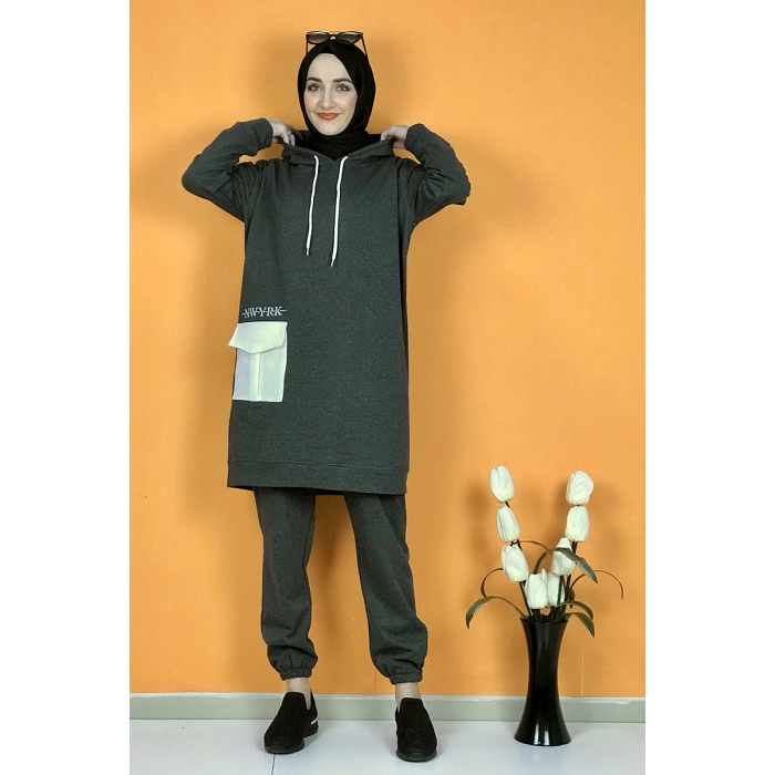 Moda Çizgi Eşorfman Takımı