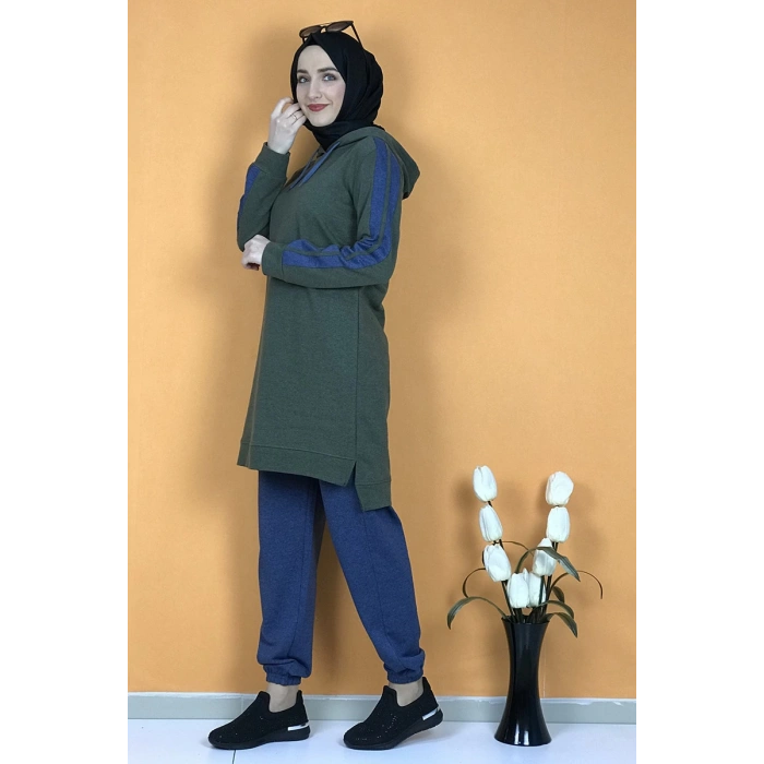 Moda Çizgi Eşorfman Takımı