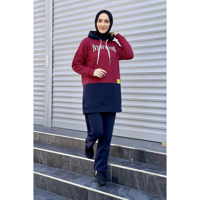 Moda Çizgi Eşorfman Takımı