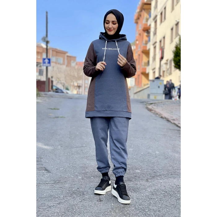 Moda Çizgi Eşorfman Takımı