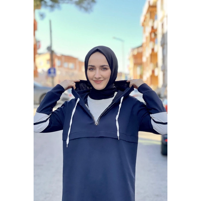 Moda Çizgi Eşorfman Takımı