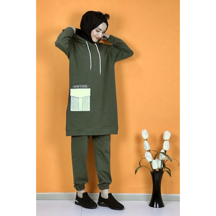 Moda Çizgi Eşorfman Takımı