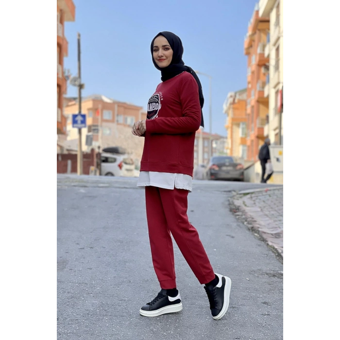 Moda Çizgi Eşorfman Takımı