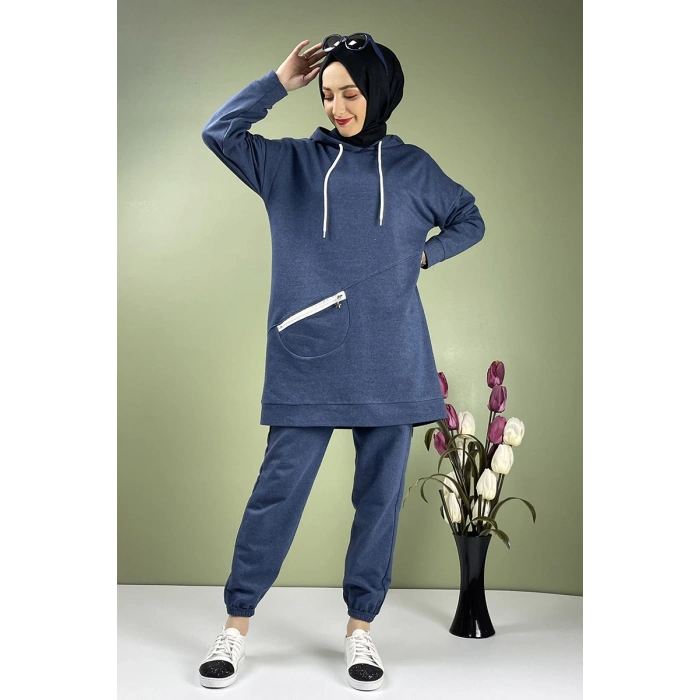 Moda Çizgi Eşorfman Takımı