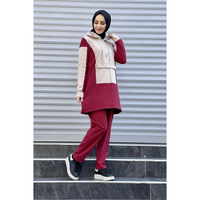 Moda Çizgi Eşorfman Takımı