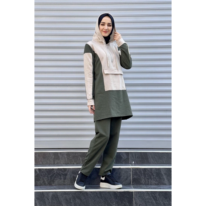 Moda Çizgi Eşorfman Takımı