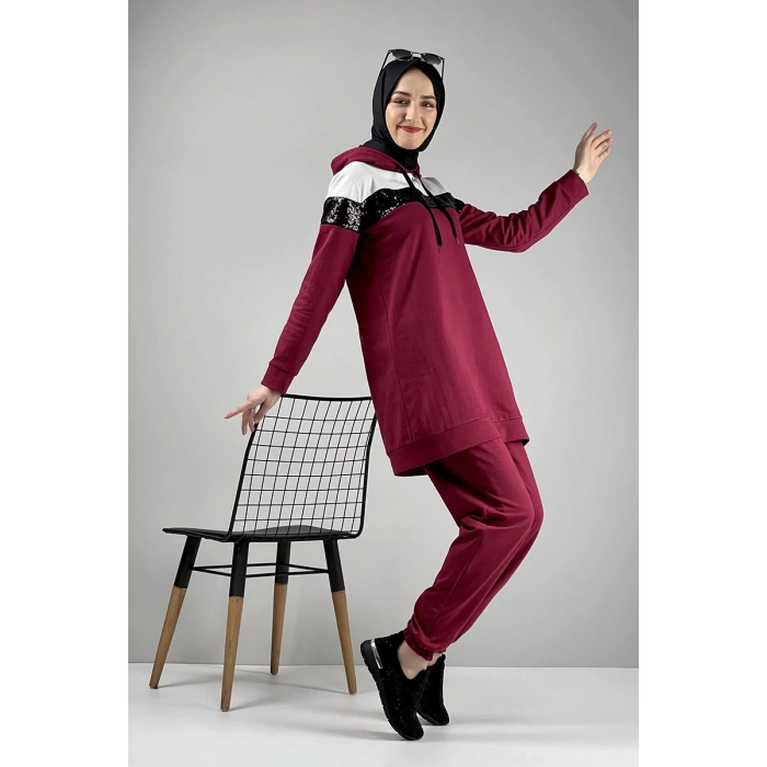 Moda Çizgi Eşorfman Takımı