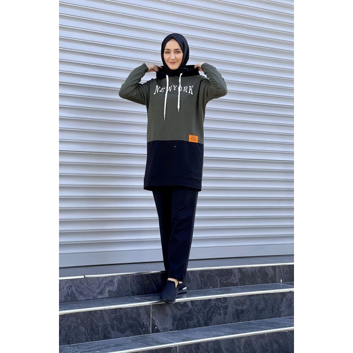 Moda Çizgi Eşorfman Takımı