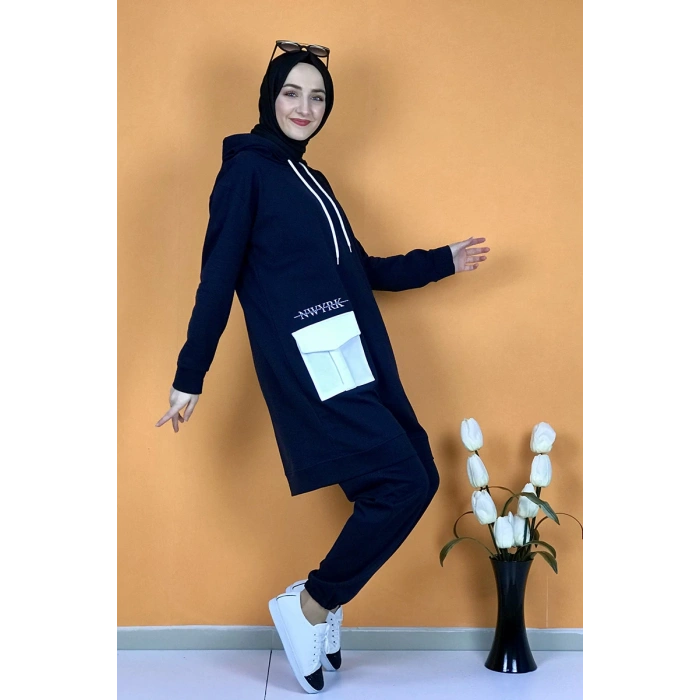 Moda Çizgi Eşorfman Takımı