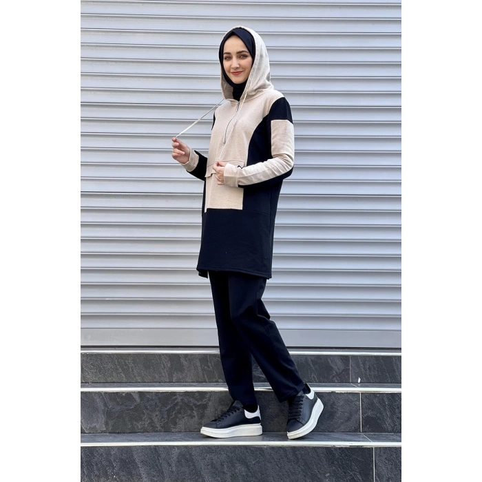 Moda Çizgi Eşorfman Takımı