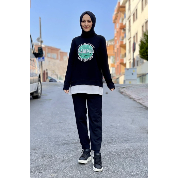 Moda Çizgi Eşorfman Takımı