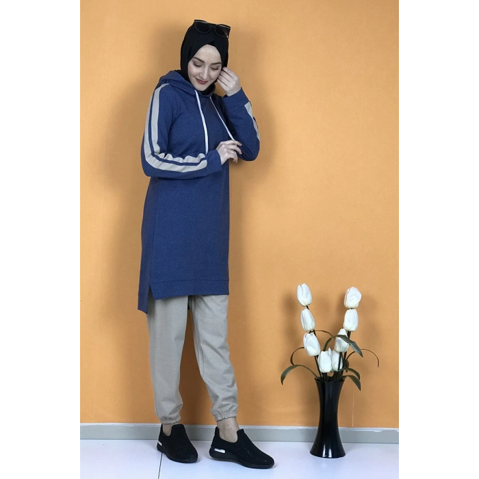 Moda Çizgi Eşorfman Takımı