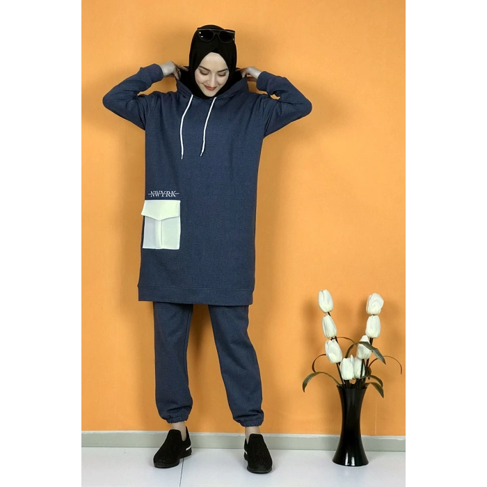 Moda Çizgi Eşorfman Takımı