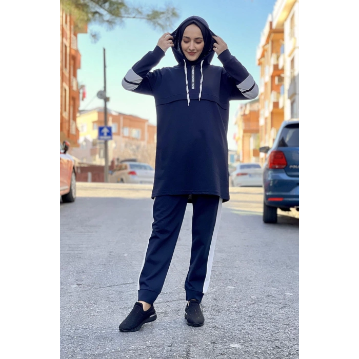 Moda Çizgi Eşorfman Takımı