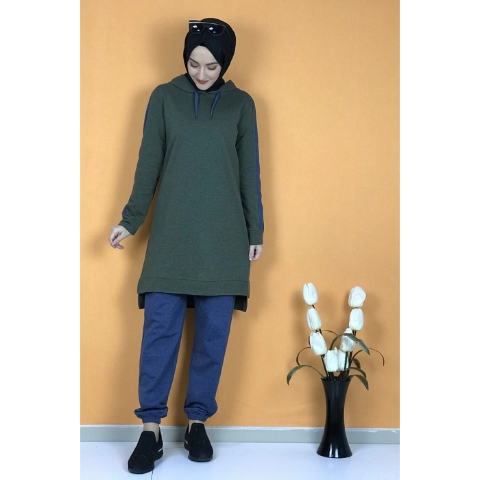 Moda Çizgi Eşorfman Takımı