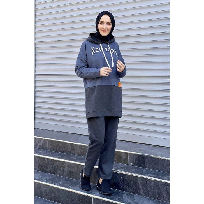 Moda Çizgi Eşorfman Takımı