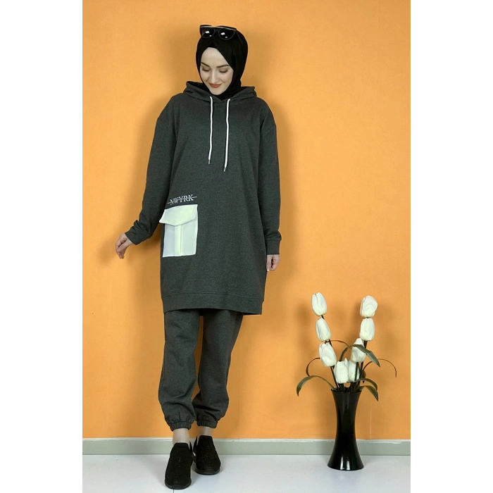 Moda Çizgi Eşorfman Takımı