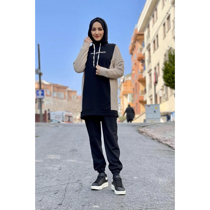 Moda Çizgi Eşorfman Takımı