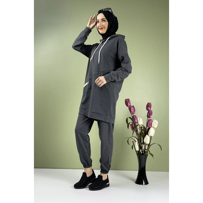 Moda Çizgi Eşorfman Takımı