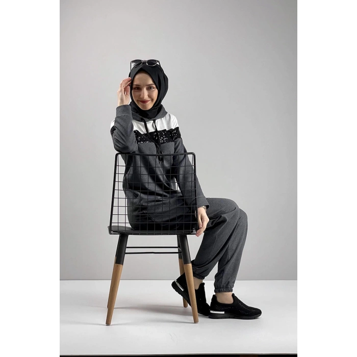 Moda Çizgi Eşorfman Takımı