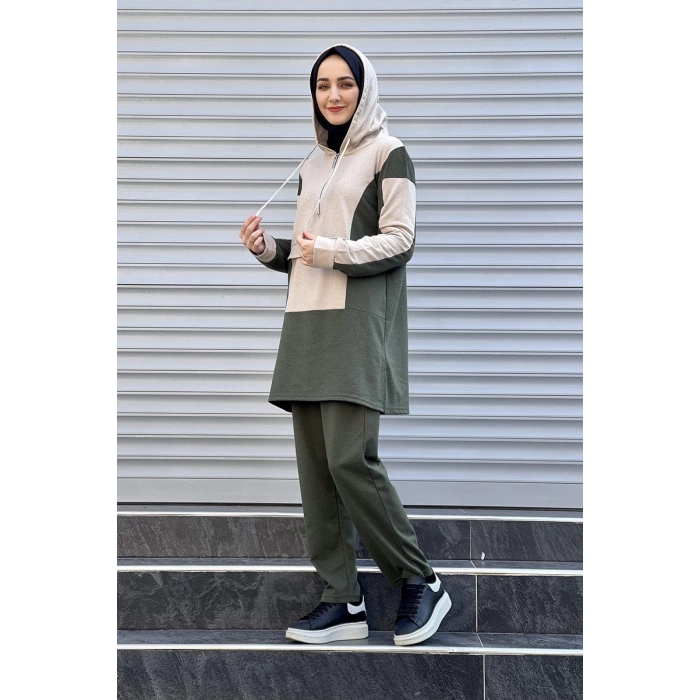 Moda Çizgi Eşorfman Takımı