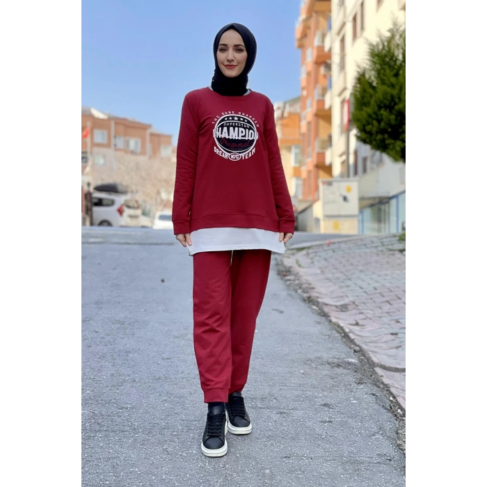 Moda Çizgi Eşorfman Takımı