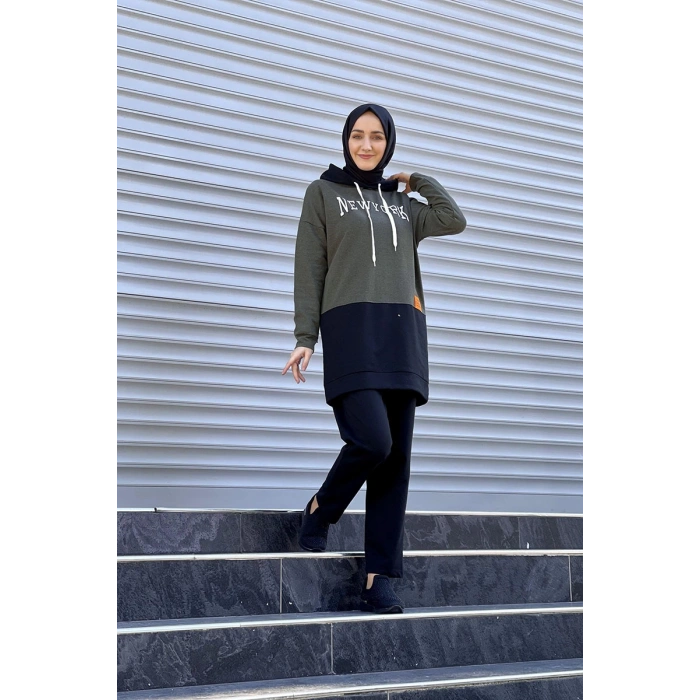 Moda Çizgi Eşorfman Takımı