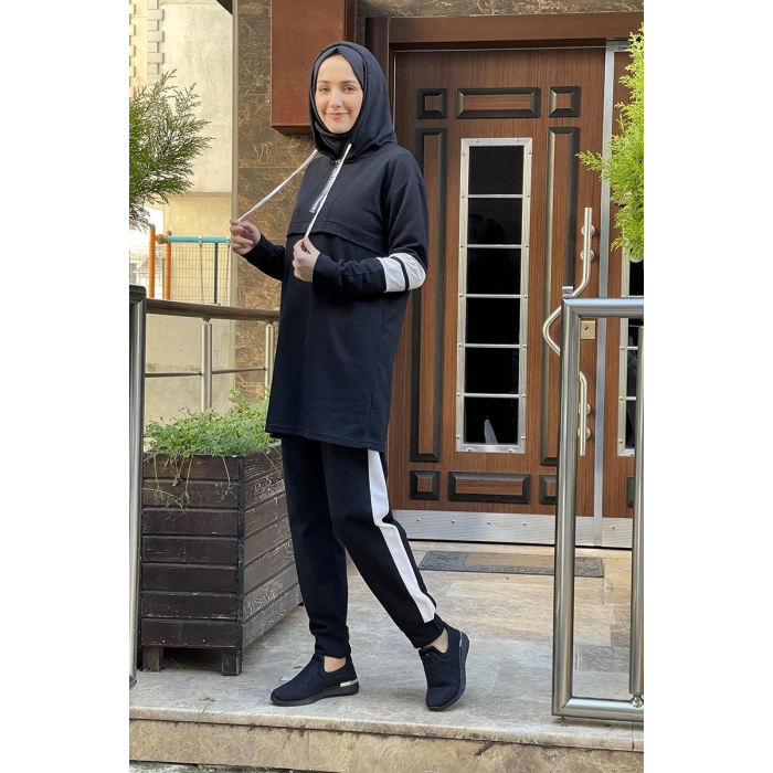 Moda Çizgi Eşorfman Takımı