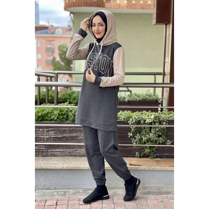 Moda Çizgi Eşorfman Takımı