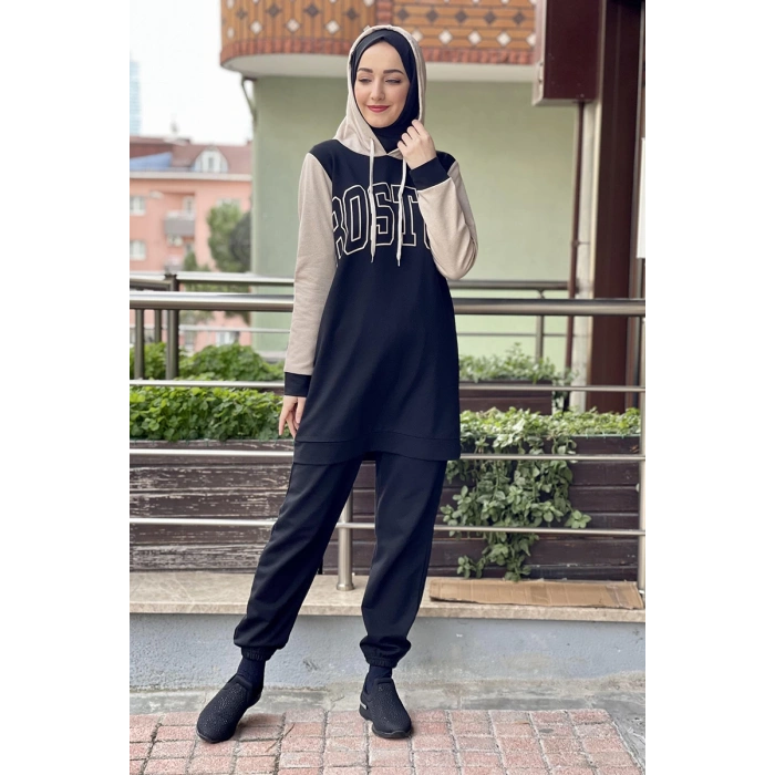 Moda Çizgi Eşorfman Takımı