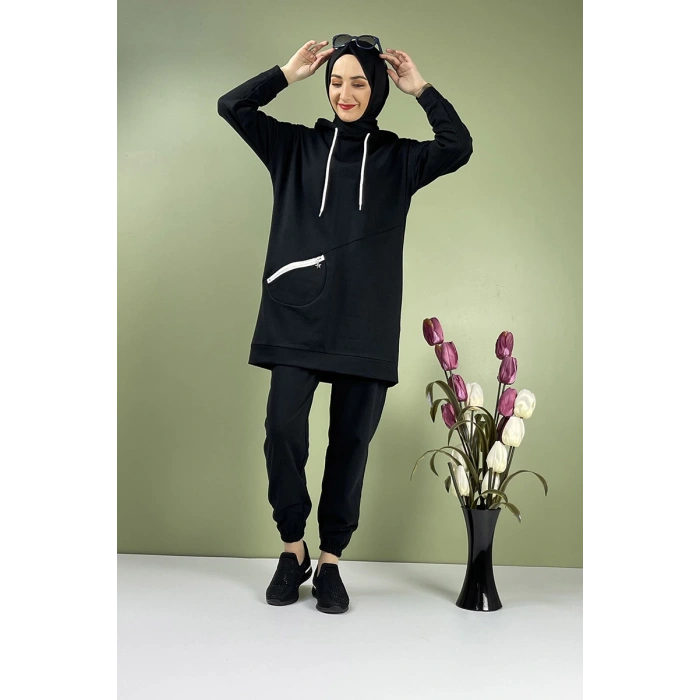 Moda Çizgi Eşorfman Takımı