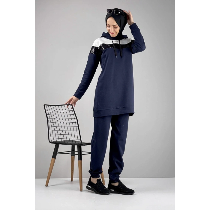 Moda Çizgi Eşorfman Takımı