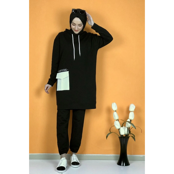 Moda Çizgi Eşorfman Takımı