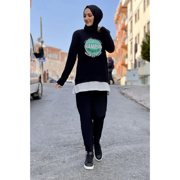 Moda Çizgi Eşorfman Takımı