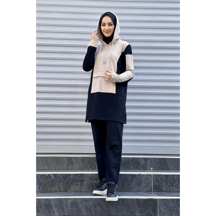 Moda Çizgi Eşorfman Takımı